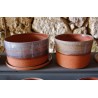 A la recherche d'un pot pour votre plante d'intérieur? découvrez la gamme terracotta violine