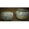 vente en ligne de boîtes céramique originale à motifs de broderie-produit artisanal