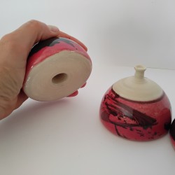 Une idée cadeau: la salière magique en ceramique et artisanale