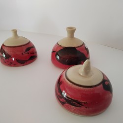 Une idée cadeau: la salière magique en ceramique et artisanale