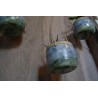 vente en ligne de suspensions pour plantes en céramique artisanale