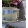 Pot originaux et artisanaux dedonner de la couleur aux cactus avec ses pots  originaux et d'artisan  français