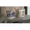 poterie artisanale de décoration moderne :un patchwork de couleurs